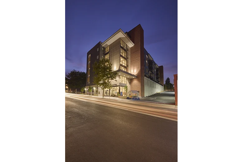 Landis Place on King is an innovative project in the heart of Lancaster City. It will be a mixed-use building with 79 apartments, 41 interior parking spaces, and commercial space. It is located at 239 West King Street