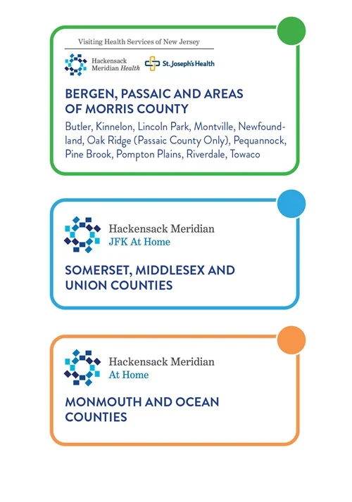 Hackensack Meridian At Home Monmouth County's Logo