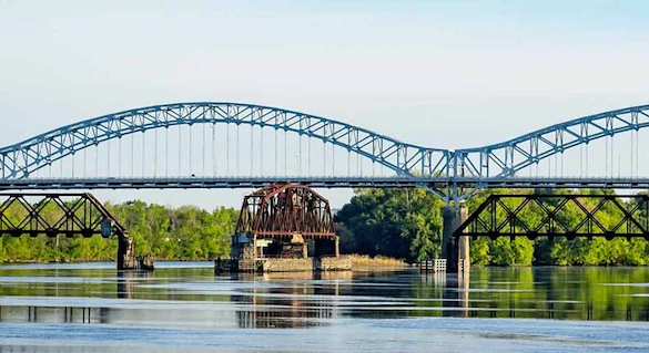 Cromwell, CT skyline