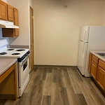 Sugar Creek Apartments independent senior living in Waukee, Iowa apartment kitchen
