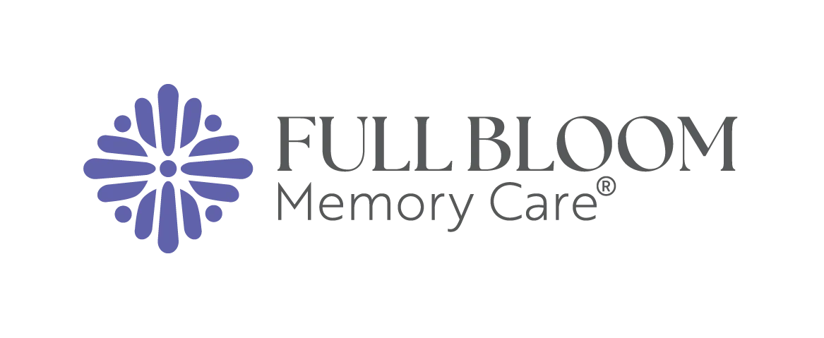 Full Bloom Memory Care's Logo
