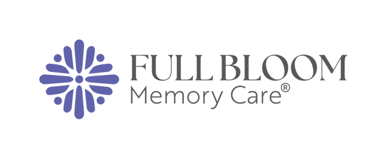 Full Bloom Memory Care's Logo