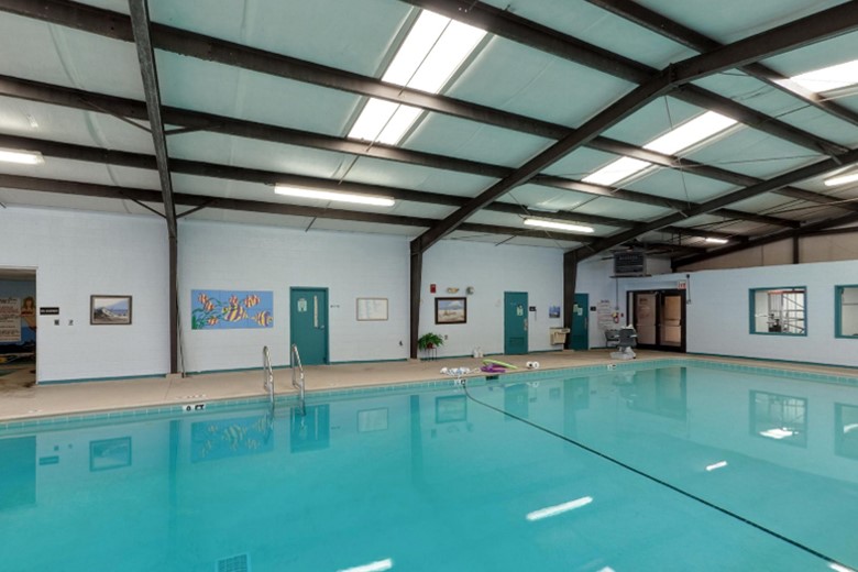 Christian City Skilled Nursing and Rehabilitation Center by PruittHealth in Union City, Georgia heated indoor swimming pool