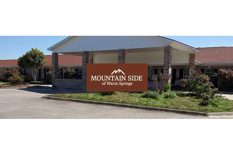 Image of Mountain Side of Warm Springs (1)