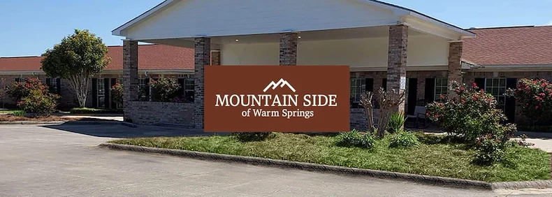 Image of Mountain Side of Warm Springs (2)