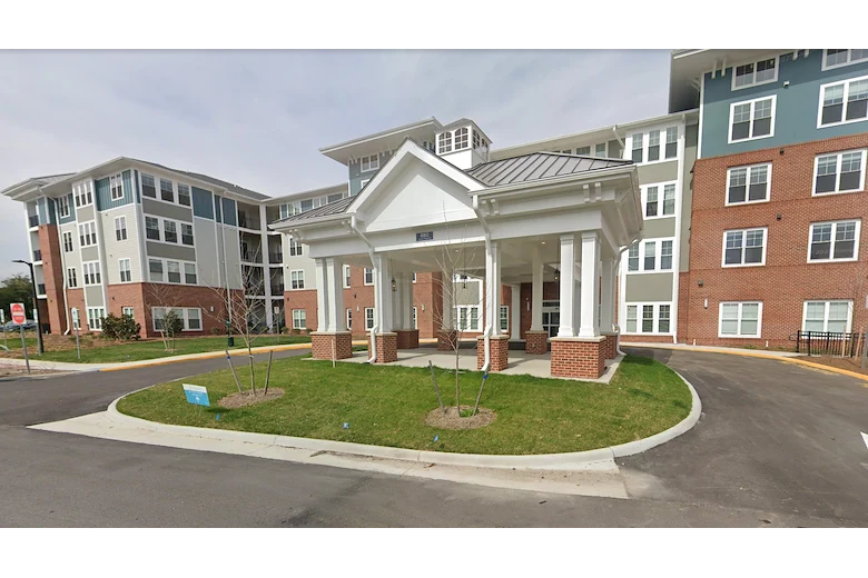 Acclaim at Greenbrier, senior living community offering active adult and independent living in Chesapeake, VA, front entrance