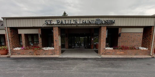 St Paul's front entrance
