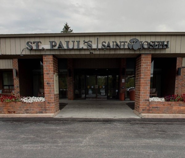 St Paul's front entrance