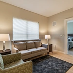 The Seasons@Alexandria (Assisted Living) apartment living room