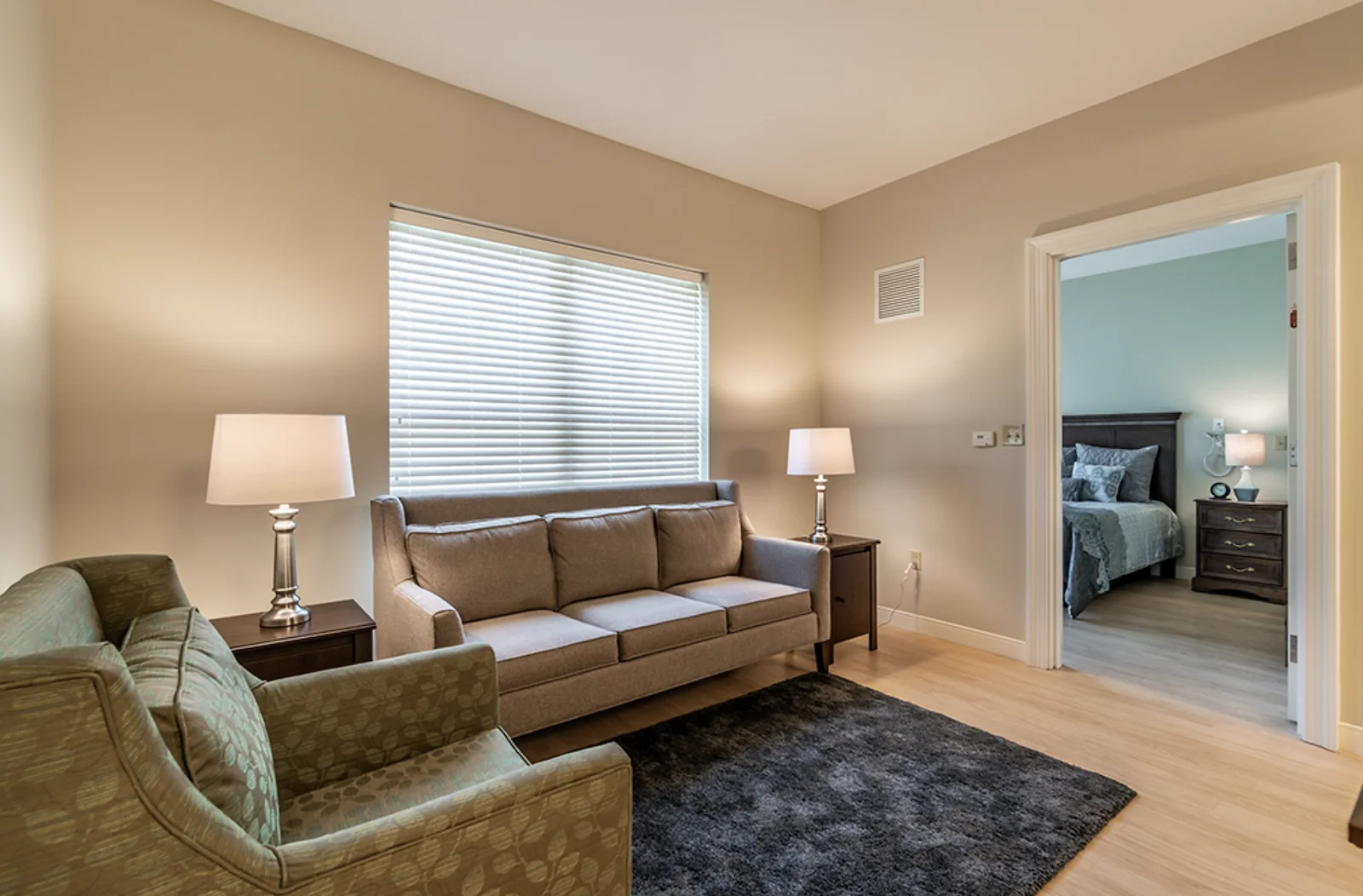 The Seasons@Alexandria (Assisted Living) apartment living room