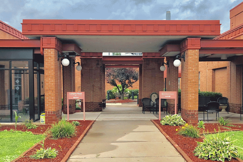 Image of Beechwood Court at Lafayette Manor (1)