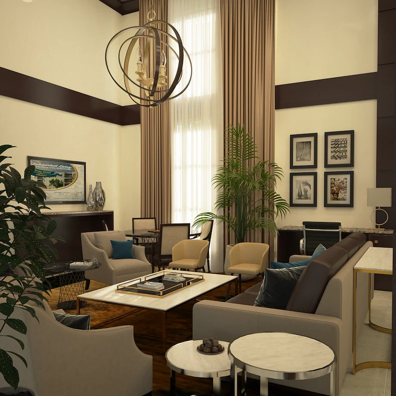 Image of The Residence The Lakewood Courtyard (3)