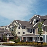 Meadowlark Estates Gracious Retirement Living Hawthorn Senior Independent Living in Lawrence, Kansas front exterior