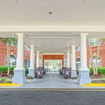 Luxury senior living in a gated community
