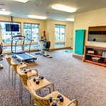 The Village at Keizer Ridge Assisted Living and Memory Care fitness center