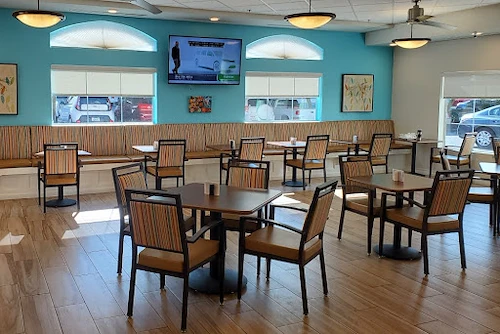 Bistro perfect for casual dining.