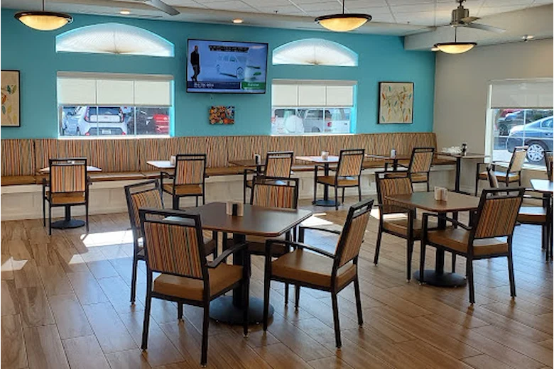 Bistro perfect for casual dining.