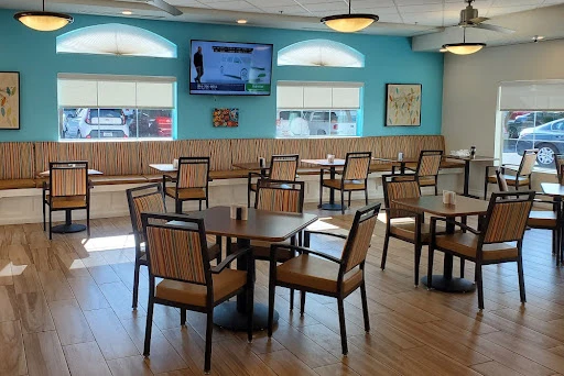 Bistro perfect for casual dining.