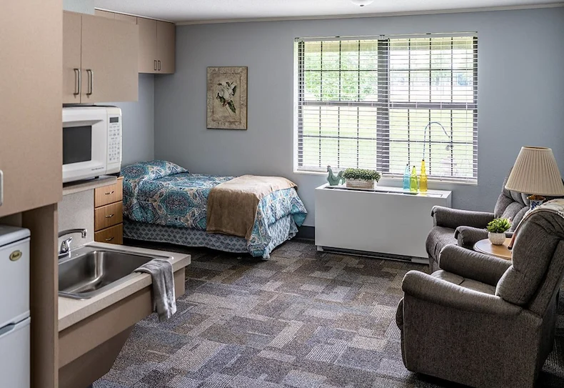 Image of Alpine Village Assisted Living at Napolean Campus (4)