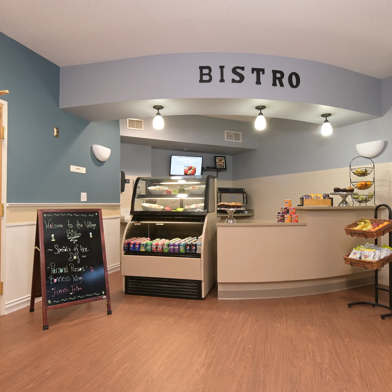 St. Joseph's Village cafe
