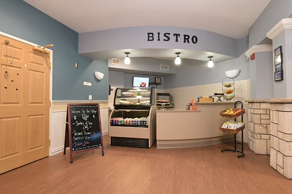 St. Joseph's Village cafe