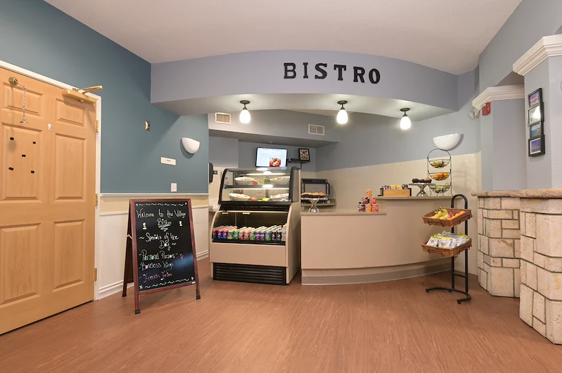 St. Joseph's Village cafe