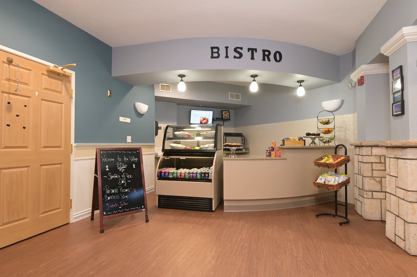 St. Joseph's Village cafe