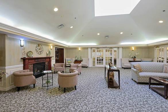 The Commons Corewell Health - Oak Terrace Dearborn Main Entrance