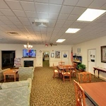 Marian Oakland Independent Living common area