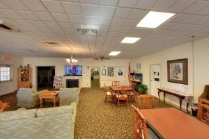 Marian Oakland Independent Living common area