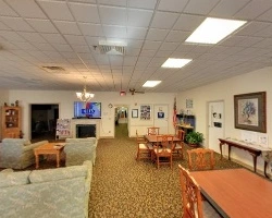 Marian Oakland Independent Living common area