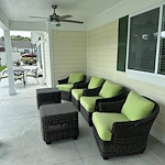 Faith Cottages Memory Care Basehor, KS, outdoor sitting area