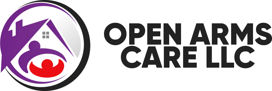 Open Arms Care's Logo