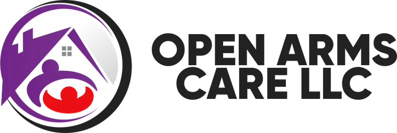 Open Arms Care's Logo