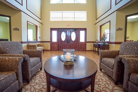 Brookdale Summer Ridge Assisted Living in Rockwall, TX, main commons