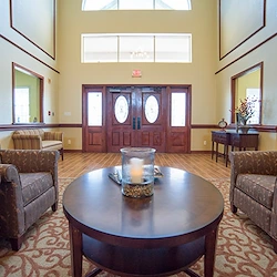 Brookdale Summer Ridge Assisted Living in Rockwall, TX, main commons