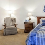 Charter Senior Living of Bowie bedroom