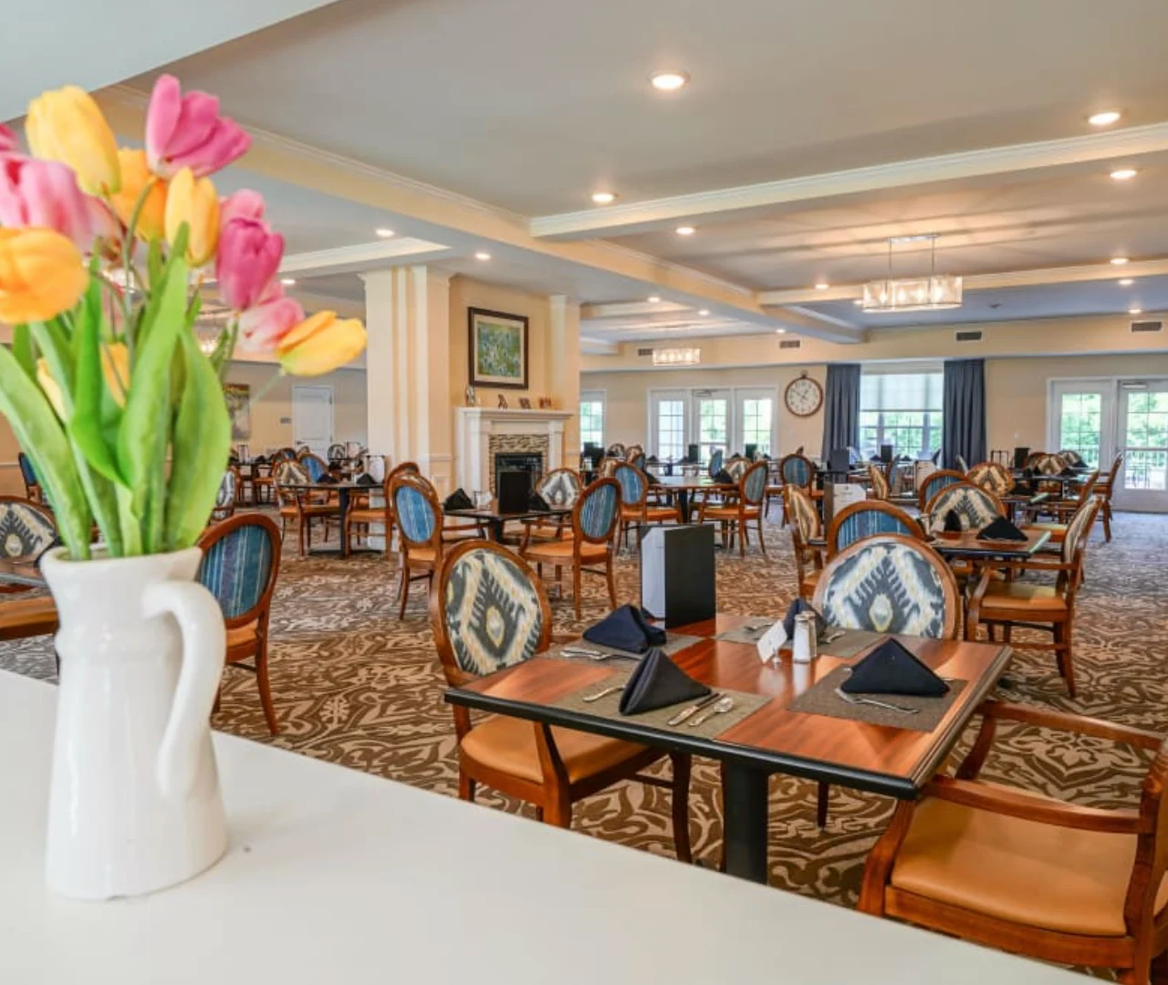 Senior housing that provides a delicious journey through their dining 
