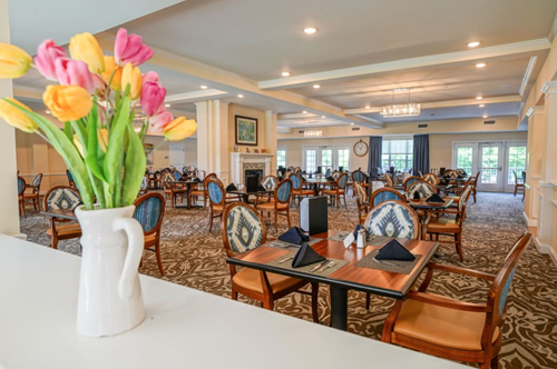 Senior housing that provides a delicious journey through their dining