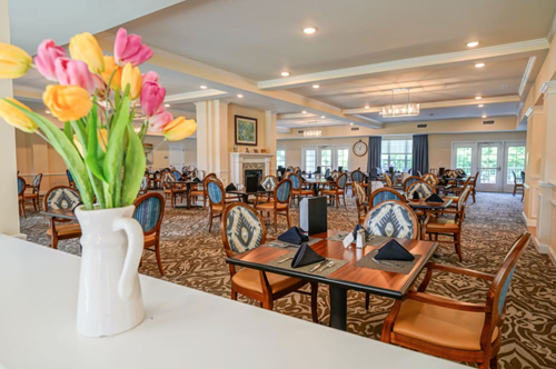 Senior housing that provides a delicious journey through their dining 