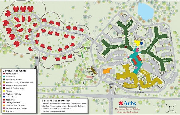 Image of WillowBrooke Court at Normandy Farms Estates (2)