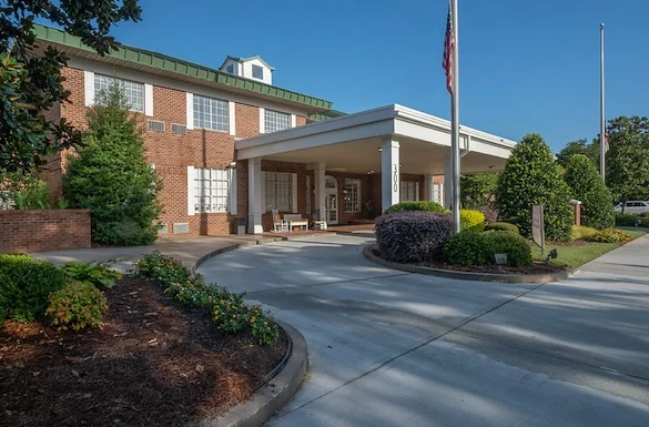 Bartlett Reserve independent living in Durham, NC, entrance