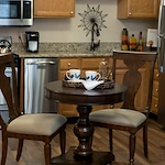 Brookdale Franklin Independent Living in Franklin, TN, apartment kitchen and dining room