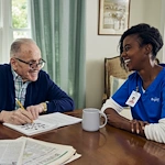 BrightStar Care of Naperville/South DuPage Home Care companionship