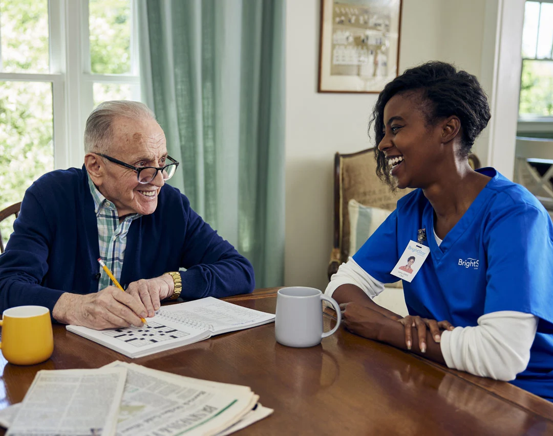 BrightStar Care of Naperville/South DuPage Home Care companionship