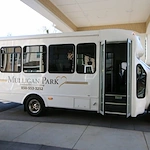 Mulligan Park Gracious Retirement Living Hawthorn Senior Independent Living in Tallahassee, Florida transportation bus