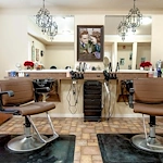 Salmon Creek Gracious Retirement Living Hawthorn Senior Independent Living in Boise, Idaho beauty hair salon