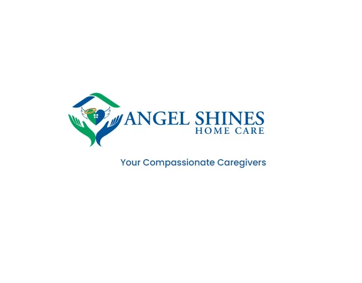 Angel Shines Home Care's Logo