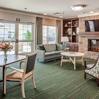PruittHealth - Crystal Coast Skilled Nursing & Rehabilitation Center Senior Care in Beaufort, North Carolina living room