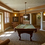 Hawthorne Woods by New Perspective in Washington, PA, pool table